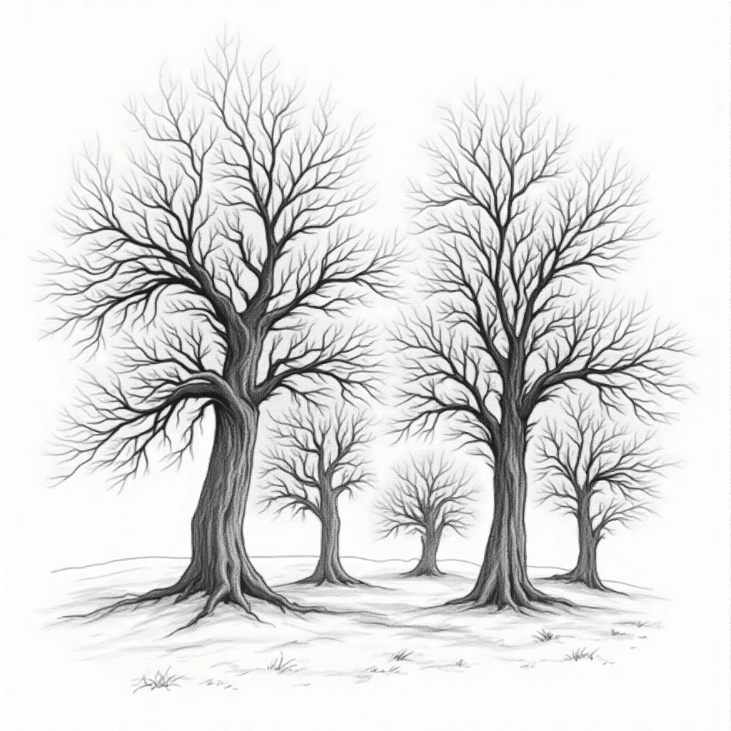 Winter Trees